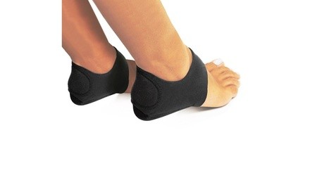 Black Plantar Fasciitis Therapy Wrap 2Pk