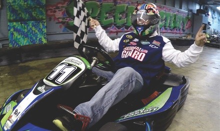 Racing Package with Two Races and One Yearly Membership at Speed Factory Indoor Karting (Up to 50% Off)
