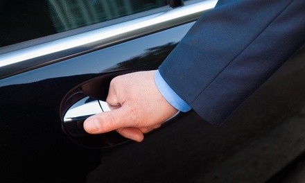 Limo Service to or from O'Hare Airport for Up to Five or Seven People from BLK Lux Tours (Up to 20% Off) (ORD)