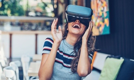 $22 for One Hour Virtual Reality Experience for up to Four at Dope VR ($40 Value)
