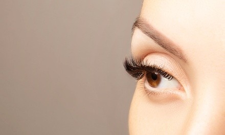 Full Set of Classic Eyelash Extensions with Optional Two-Week Fill at Re Fresh Beauty Bar (Up to 40% Off)