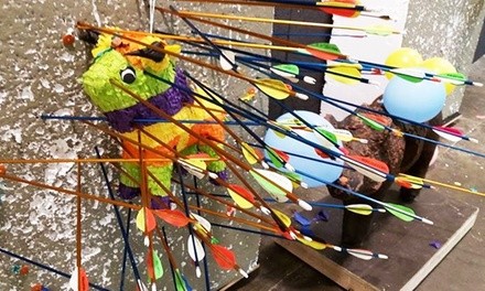 $320 for Archery Party for Up to 15 Guests at Texas Archery Academy ($400 Value)