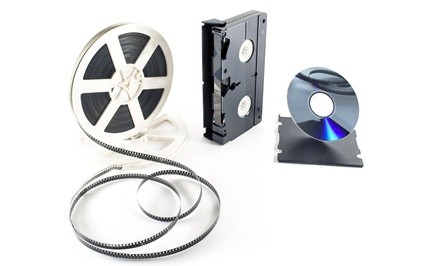 Video-to-DVD and Media-Transfer Services from Click Media Services (Up to 56% Off). Three Options Available.