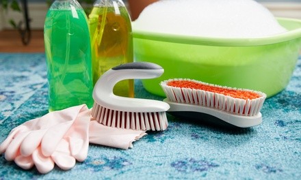 Two or Three Hours of Basic House Cleaning from Squeaky Clean Home Services (Up to 46% Off)