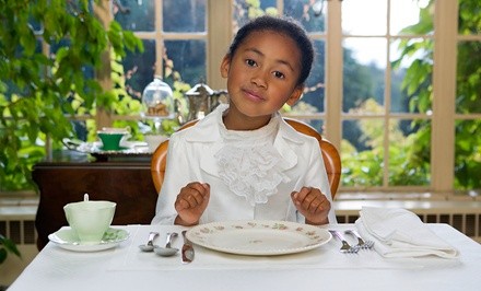 One 3-Week Etiquette Course for Children, Teens, or Adults at Royal School of Elegance (30% Off)