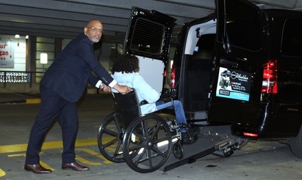 One-Way or Round-Trip LGA or JFK Transportation Service from Wheelchair Transportation Service (Up to 48% Off)