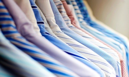 Dry Cleaning at Warwick Dry Cleaners (Up to 55% Off). Three Options Available.