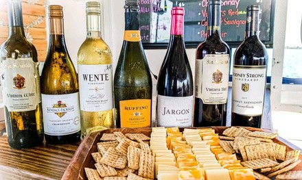Wine Tasting Cruise for Two, Four, or Six at Florida Water Tours (Up to 29% Off) 