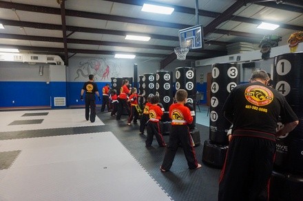 One Month of Self-Defence Classes for 1,2, or 4 Adults or 1 Child at Unity Martial Arts Academy (Up to 71% Off)
