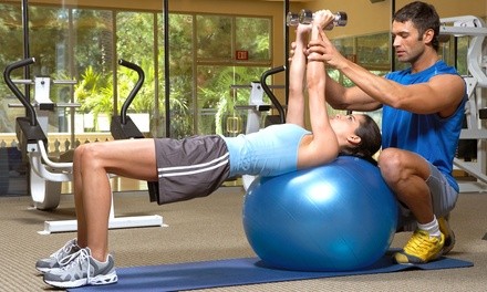 Three or Six Personal-Training Sessions at Jupiter Personal Trainers (Up to 54% Off)