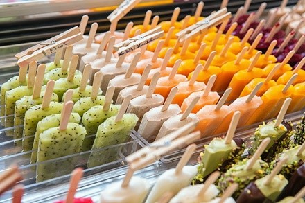 $40 for 10 Fresh Hand-Made Paletas (Ice Cream) from Pepito's Paletas; Delivery Only ($60 Value)