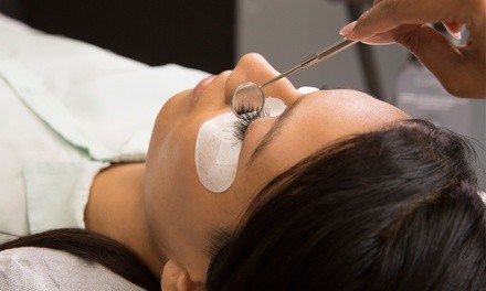 Up to 48% Off on Eyelash Extensions at Jolie Spa