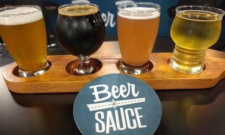 $29 for Dinner for Two at BeerSauce Shop ($40 Value)