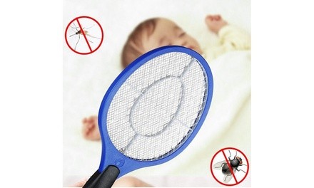 2-Pack Large Electric Bug, Mosquito Zapper Fly Swatter