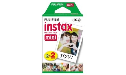 Fuji film Instax Mini Single Pack 20  Sheets Instant Film