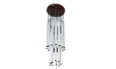 Large 27 Tubes Outdoor Garden Windchime Chapel Bells Wind Chimes