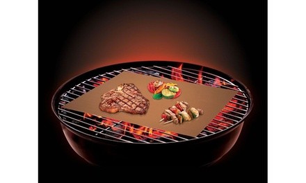 Non-Stick Copper Grill Mat (2-Pack)