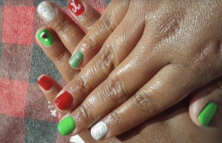 Up to 47% Off on Manicure - Shellac / No-Chip / Gel at Jb at Salon Elite 120