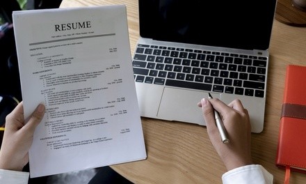 Up to 40% Off on Consultant - Resume Writing at Write For You Business Services,  LLC