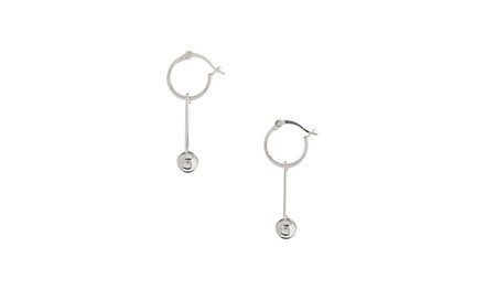 Sterling silver Trendy drop earrings