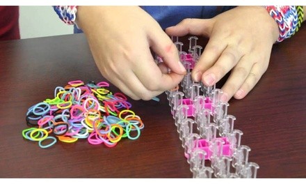 Silicone Band Jewelry Making Kit