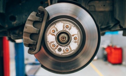 Up to 40% Off on Car & Automotive Brake Pad Replacement at CTM Auto Repair Clinic