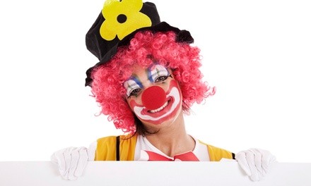 $65 for One Singing Telegram with Balloons or One Giant Heart Balloon from Singing Telegrams ($115 Value)