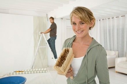 Two Hours of Home Organization and Cleaning Services from Royalty Maids (55% Off)