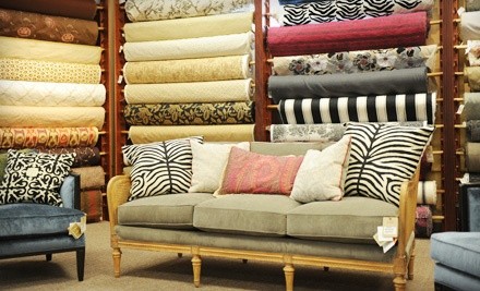 Fine Home Fabrics and Accessories at artéé fabrics & home (Up to 52% Off). Two Options Available.