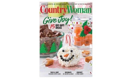 Country Woman Magazine Subscription for One Year (39% Off)