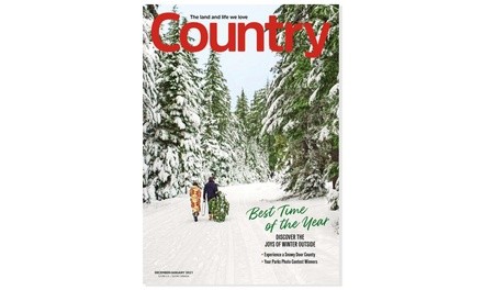 Country Magazine Subscription for One Year (39% Off)