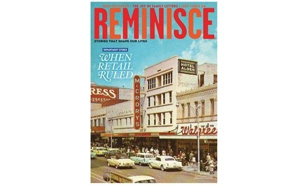Reminisce Magazine Subscription for One Year (Up to 39% Off)