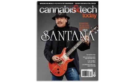 One-Year Subscription to Cannabis & Tech Today Magazine (24% Off)