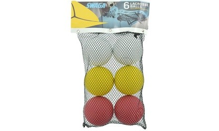 Swaga Lacrosse Balls (6 Pack)