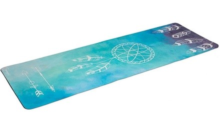 Zennery Watercolor Combo Commuter Yoga Mat