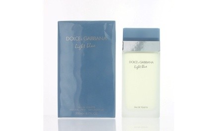 Light Blue By Dolce & Gabbana 6.7 Oz Eaude Toilette Spray New In Box For Women