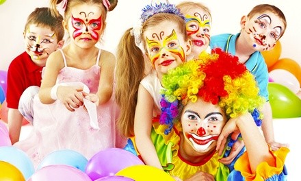 $48.15 for Personalized Singing Telegram Package from 123 Clown & Characters ($99 Value)