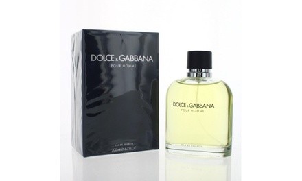 DOLCE & GABBANA POUR HOMME Dolce & Gabbana 6.7 EAU DE TOILETTE SPRAY NEW Box Men