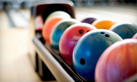 Two Games of Bowling and Shoe Rental for Two or Four at Spare Time Entertainment Chattanooga (Up to 48% Off) 