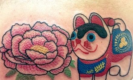 Up to One or Three Hours of Tattoo Services at Fortune Cookie Tattoo (Up to 67% Off)