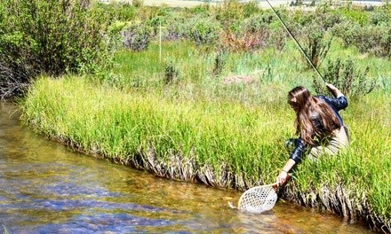 Bronze-, Silver-, or Gold-Medal Private Fishing Tryp for One or Two from Infinite Outdoors (Up to 25% Off)