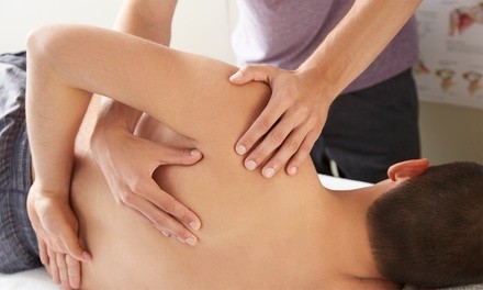 One Consultation with One or Three Chiropractic Adjustments  (Up to 67% Off)