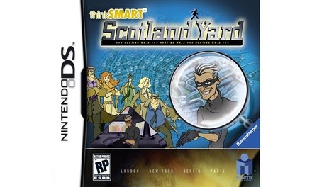 thinkSMART Scotland Yard - Nintendo DS
