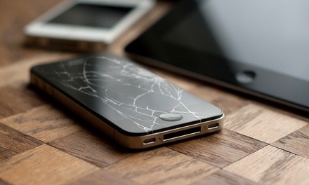 iPhone or iPad Screen Repair or Battery Replacement at Cosmo Repair (Up to 56% Off). 16 Options Available.