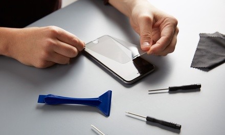 Glass Screen Repair or Protector at Cellspot Cellphone Repair (Up to 71% Off). Nine Options Available.