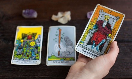 Tarot Card Reading with Up to Three Questions or Psychic and Palm Reading at Fullerton Psychic (Up to 61% Off)