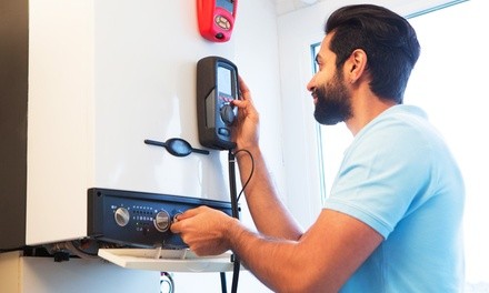 Up to 89% Off on Water Heater Installation and Repair at Einsteins Home Services