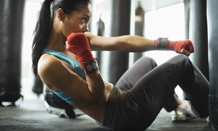 Up to 57% Off on Boxing / Kickboxing - Training at ClarkFitBoxing and Fitness