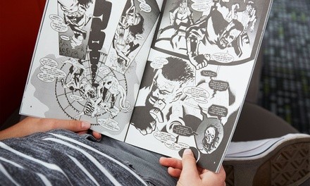 Select Comic Books and Graphic Novels at Metro Entertainment (Up to 51% Off)