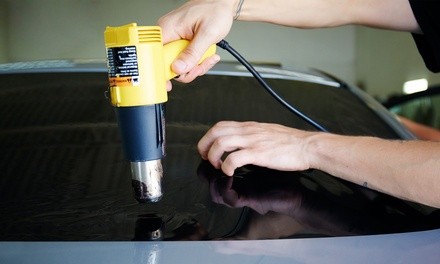 Window Tinting for Two or Five Windows on Car at Electronic Plus (Up to 50% Off)